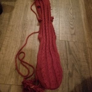 Pink slipper boots